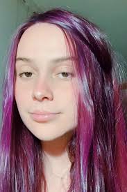 Purple Rain In 2020 Purple Underneath Hair Dark Purple Hair Dyed Hair Purple
