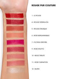 Yves Saint Laurent Rouge Pur Couture The Slim Lipstick 11 Rouge Pur Couture Lipstick Ysl Beauty Ysl Makeup Ysl Lipstick