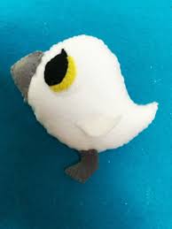 Puffin Rock Baba Felt Toy