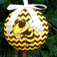 Yellow jacket puts self defense right into your hand every day without having. Georgia Tech Yellow Jackets Chevron Ornament Item 416304 The Christmas Mouse