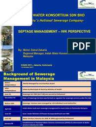Batu pahat is a coastal city in malaysia. Septage Management Indah Water Konsortium Iwk Perspective Sewage Treatment Sanitary Sewer