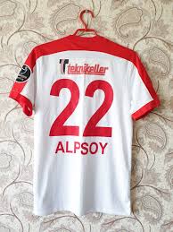 %92 polyester %8 elastan player antalyaspor şeritli jakarlı forma kombat2021 ant6. Antalyaspor Ucuncu Futbol Formasi 2016 2017 Sponsored By Iati