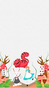Check spelling or type a new query. Alice S Adventures In Wonderland White Rabbit Cheshire Cat Wonderland Christmas Decoration Fictional Character Flower Png Pngwing