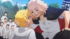 Takemichi vive en un viejo departamento con delgadas paredes, y en su trabajo, su jefa seis años menor que él lo trata como basura. Download Tokyo Revengers 2021 Tv Series Ongoing Animewatch