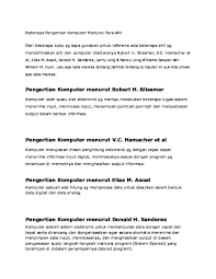 Maybe you would like to learn more about one of these? Doc Definisi Komputer Menurut Para Ahli Ratna Permatasari Academia Edu