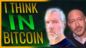 I Now Think In Bitcoin Michael Saylor Ross Stevens On Bitcoin Youtube