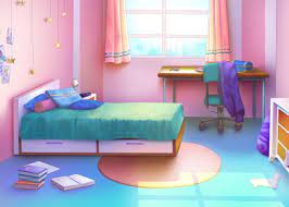 Combine with a colourful rug and cushions. Kids Bedroom Background Anime Anime Backgrounds Wallpapers Anime Scenery Anime Background
