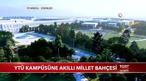 Söz konusu projede yeşil ile tarihin buluştuğu millet bahçesi ve yıldız teknik üniversitesi davutpaşa millet bahçesi ifadelerine yer verildi. Ytu Kampusune Akilli Millet Bahcesi Youtube
