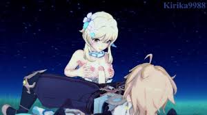 Genshin Impact - Lumine fucks with Aether