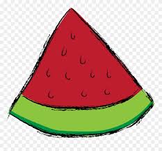 Maybe you would like to learn more about one of these? Jpg Black And White Download Watermelon Food Clip Art Gambar Ilustrasi Buah Semangka Png Download 860661 Pinclipart