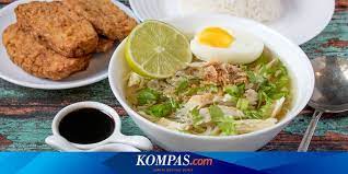 Resep Soto Ayam Ide Menu Makan Siang Yang Praktis Halaman All Kompas Com
