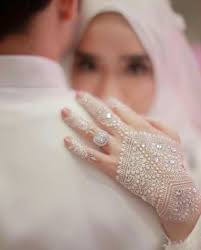 Inai Diamond Putih Tattoo Wedding Rings White Wedding Henna Wedding Henna Designs