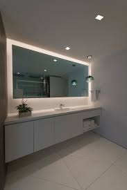 Lighted Mirrors Are Coming Into Trend A Lot Quicker Than Most Trends Modern Bathroom Mirrors Stylish Bathroom Modern Bathroom