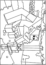 Free minecraft coloring pages to print and download. Minecraft Coloring Pages Birthday Printable
