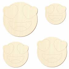 Holz Gesicht Lovely Laura Größe