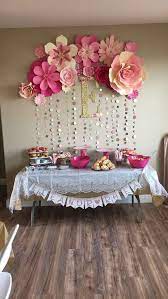 Rosa Und Gold Baby Shower Party Ideen 2019 Rosa Und Gold Baby Shower Party Ideen Ideen Party Shower Baby Shower Decorations Gold Baby Showers Baby Shower