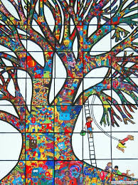 Kirsty Shadiac Artist In Residence Programs In Adelaide Schools Collaborative Art Projects For Kids Collaborative Art Collaborative Art Projects