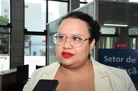 Alunos da Escola Pública Estadual conhecem o funcionamento do Fórum Cível  da Comarca da Capital