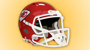 Kansas city chiefs concept helmets. Chiefs Helmet That I Made With The Pen Tool Adobeillustrator