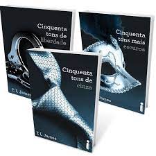 Kit Livros Trilogia Cinquenta Tons De Cinza Submarino Cinquenta Tons De Cinza Trilogia Cinquenta Tons Tons De Cinza