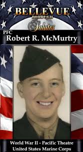 Bellevue Military Banner Tribute