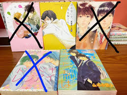 Random BL/Yaoi Manga / Comic to clear (JP), Hobbies & Toys, Books &  Magazines, Comics & Manga on Carousell