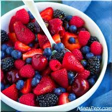 This Very Berry Fruit Salad With Light Honey Lime Dressing Is Always The Hit Of The Party So Easy Fresh And Flavorful