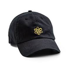 Thinkgeek Atom Snapback Cap Geeky Fashion Think Geek Hat Hairstyles