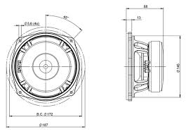 Do you need a replacement for your subwoofer? Speaker B C Speakers 6ps44 16 Ohm 6 5 Inch