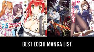 Best Ecchi Manga - by Grizz | Anime-Planet