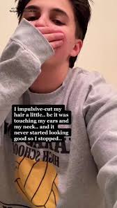 I look like the macaroni penguin from happy feet and then the weird dude  with a bowl cut.. send vibes #adhdimpulse #adhdproblems #badhaircut