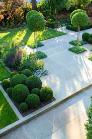 Go Upstairs And Take The Photo The Bones Of A Garden Become Very Clear When Small Garden Landscape Modern Garden Design Garden Landscape Design