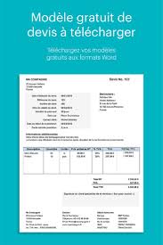 Le prix d'une telle prestation dépend de la surface à peindre (murs intérieurs ou. Modele Gratuit De Devis A Telecharger Sous Format Word Modele Facture Modele De Facture Gratuit Exemple Devis