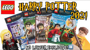 Lego Harry Potter 2021 Leaked Books Youtube