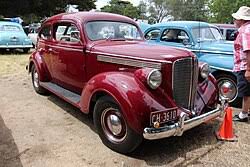 Image result for 20th Century Red 1938 Dodge Truck