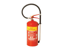 Image of wet chemical fire extinguisher