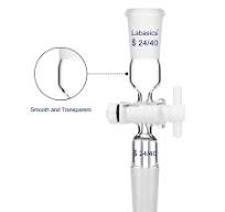 Labasics Vacuum Flow Control Adapter, Borosilicate Glass ...