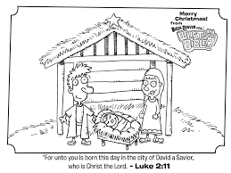 The christmas theme (and hashtag) for 2015 is a savior is born. Luke 2 11 Christmas Coloring Page Minno Kids