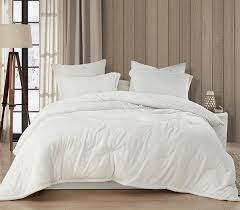 Bedding sets come with some or all the items you need for your bed, such as sheets, comforters and pillow cases. Twin Extra Long Bedding Ultra Plush Dorm Bedding Essential Coma Inducera Wait Oh What Farmhouse White