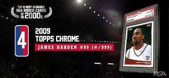 Notable for this list, certain inserts that were released in few packs are far more valuable than the base cards. Top 10 Most Desirable Nba Rookie Cards Of The 2000s