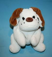 Black And White Bulldog Stuffed Animal Gma Floppy Friends Plush Bulldog Dog 9 Brown Flocked Nose Ears Stuffed Bean Bag Gmafloppyfriends In 2020 Bulldog Dog Plush Dog Bulldog