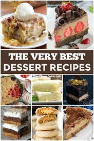 The Very Best Dessert Recipes Dessert Recipes Best Dessert Recipes Fun Desserts