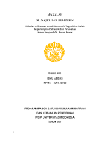 Laporan tugas akhir eprints undip. Contoh Cover Makalah Cara Membuat