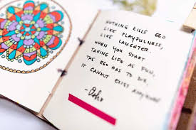 Like the greatest gift you can give anyone is a bunch of empty pages. Mindful Art Journal Ideas For Self Awareness And Artistic Growth Artful Haven