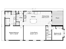 Summer Breeze Iv Ls28522d Floor Plan Floor Plans Mobile Home Floor Plans House Floor Plans