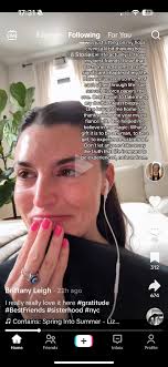 Brittany Leigh. I feel like she is losing her mind. Constantly posting  either crying talking about her ex, or crying bc she is “so happy”. I  actually feel sad for her. :