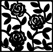 Included are 159 floral and foliate motifs, created in the late 1890s by m. Floral Frame Design Silhouette Icons Png Free Png And Icons Downloads