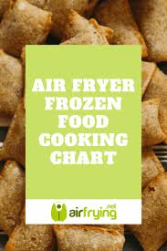 Air fryer how to cook frozen onion rings int eh air fryer. Air Fryer Frozen Food Cooking Chart Air Fryer Recipes Reviews Airfrying Net