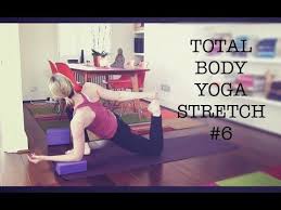 25 Min Tb Stretch Post Workout Back Yoga Stretches Yoga Stretches For Beginners Yoga Stretches