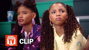 Chloe bailey is an actress and one half of the. Grown Ish S02e06 Clip Jazz Sky Learn About Branding Rotten Tomatoes Tv Youtube
